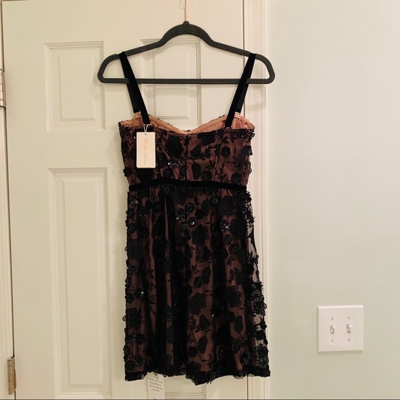 For Love and Lemons Beatrice Strappy Mini Dress - Picture 5 of 7